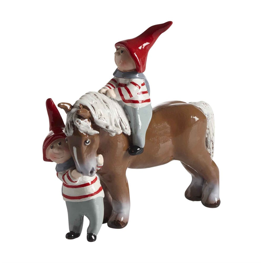 Tusse with Horse