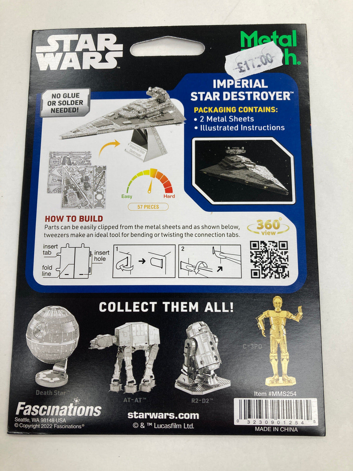 Star Wars Imperial Star Destroyer