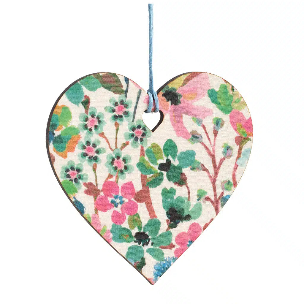 2D Hanging Heart Decoration