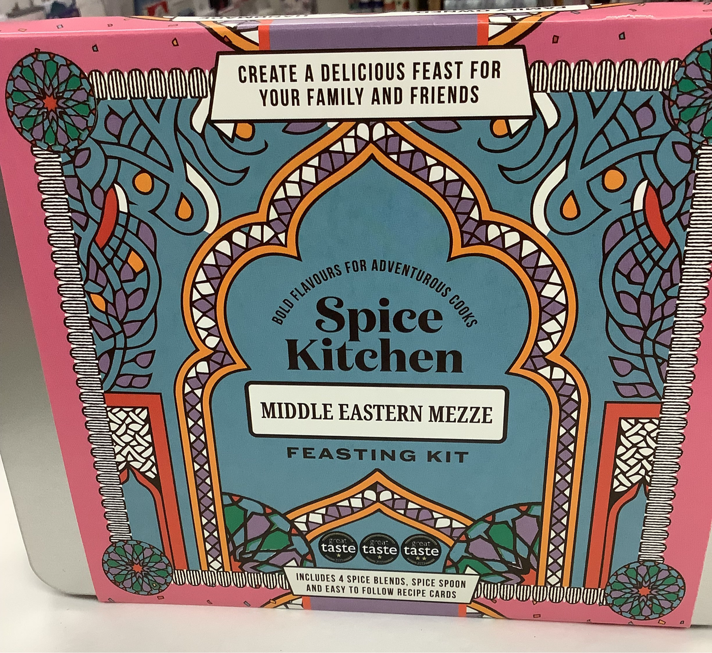 Middle Eastern Mezze Feasting Kit