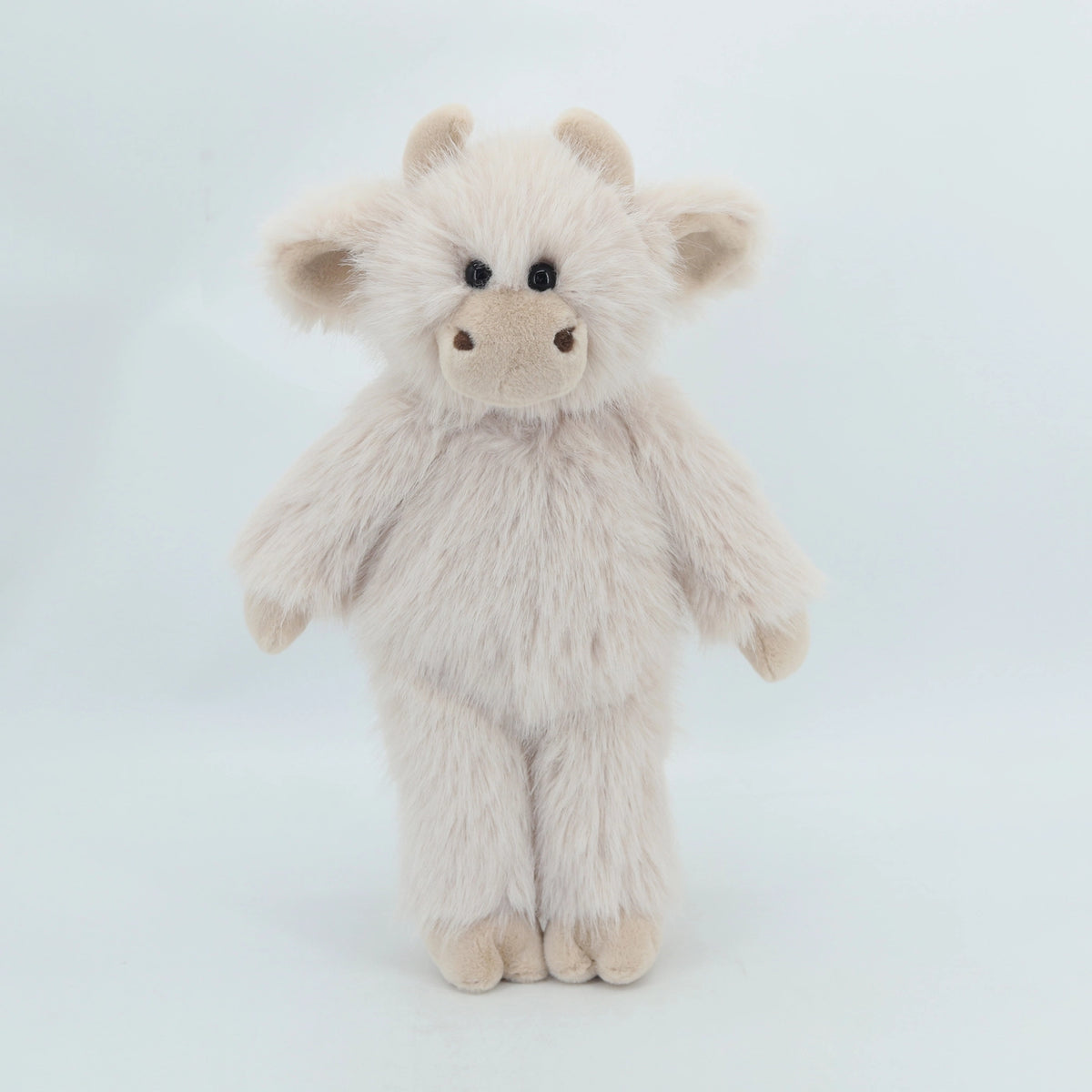 Dingle Dangle Beige Highland Cow - 26cm
