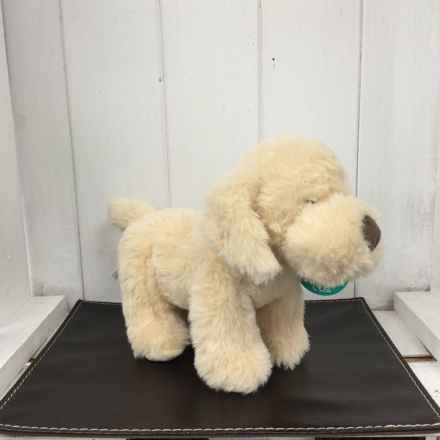 Golden Puppy Dog Soft Plush Toy