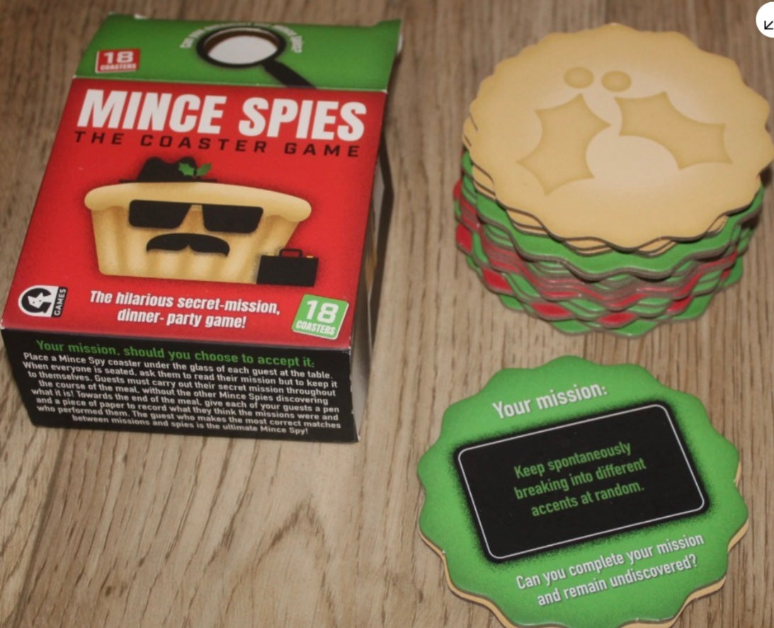 Mince Spies