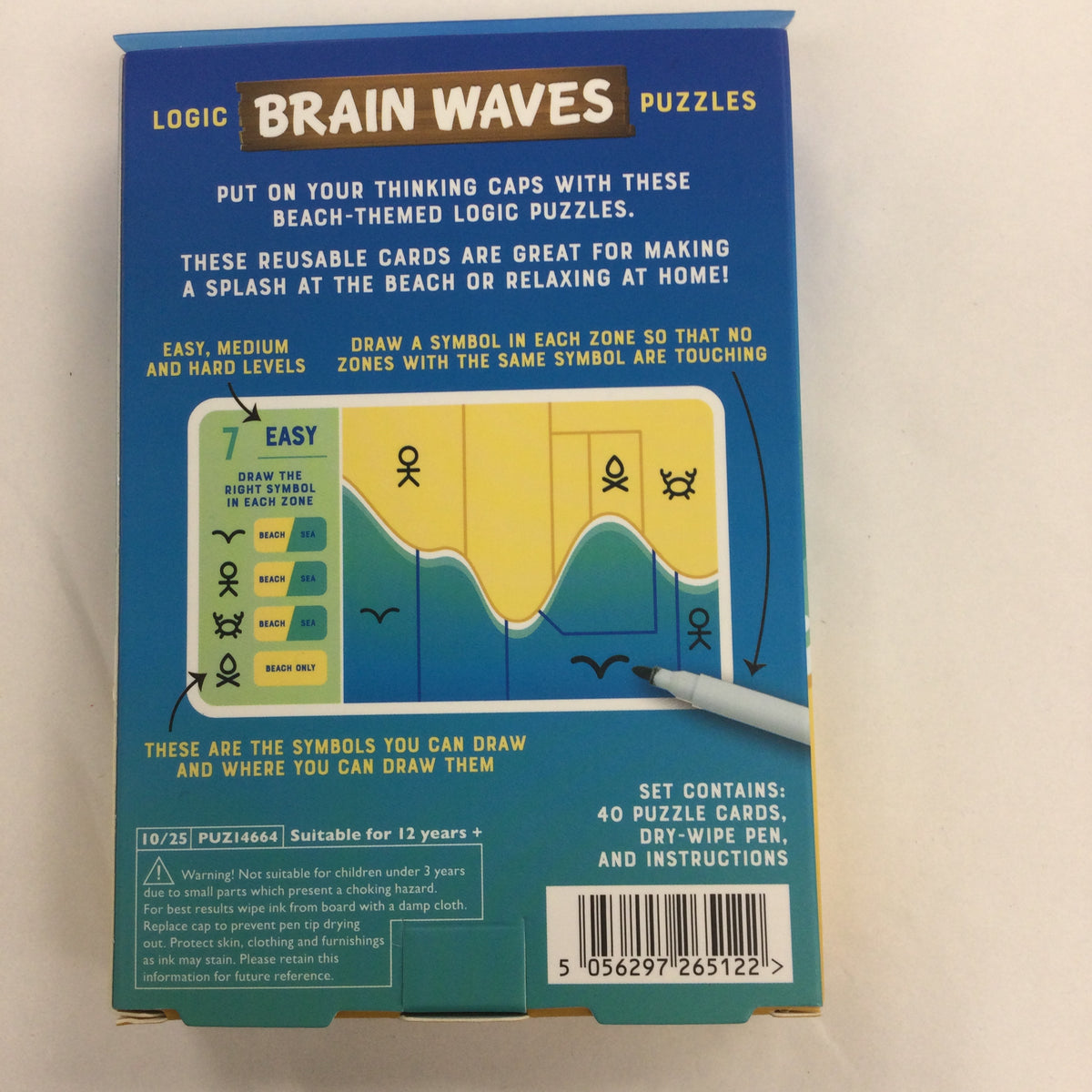 Brain Waves Logic Puzzles