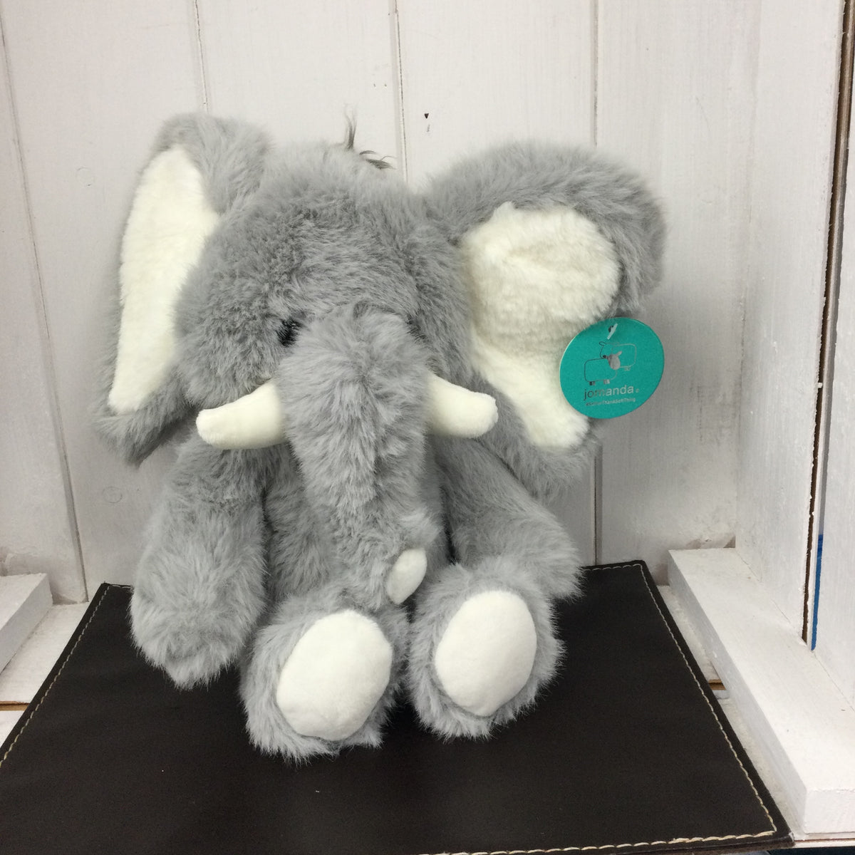 Premium Plush Elephant Soft Toy