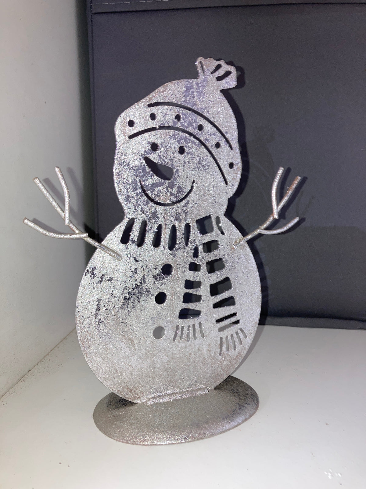 Snowman on Plinth