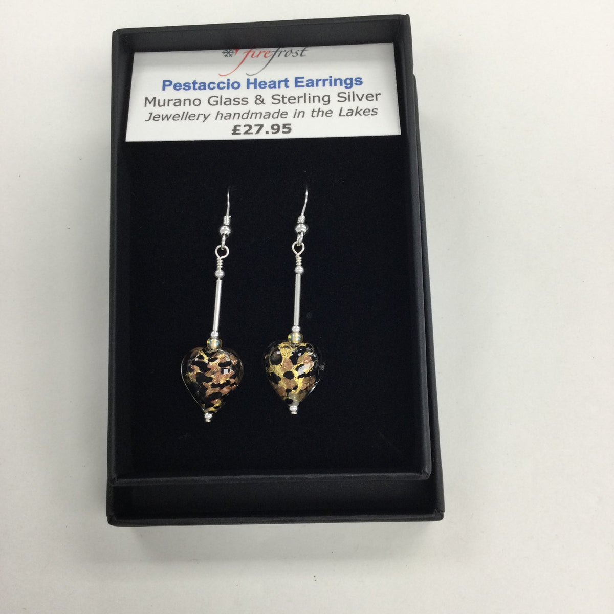 Pestaccio Heart Earrings
