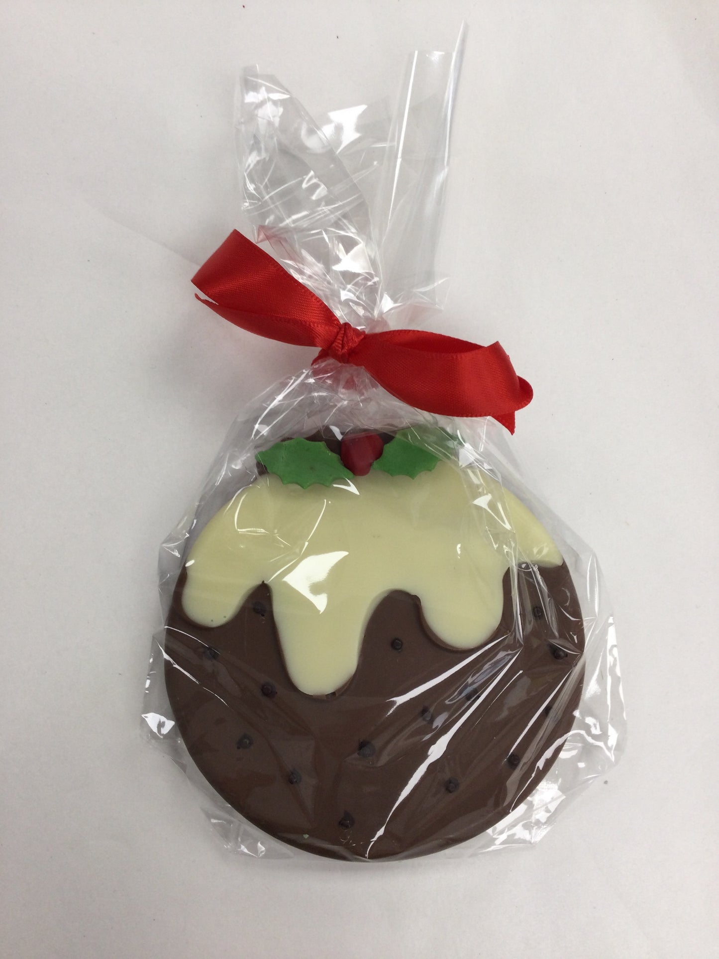 Milk Chocolate Christmas Pudding Shape (Large)