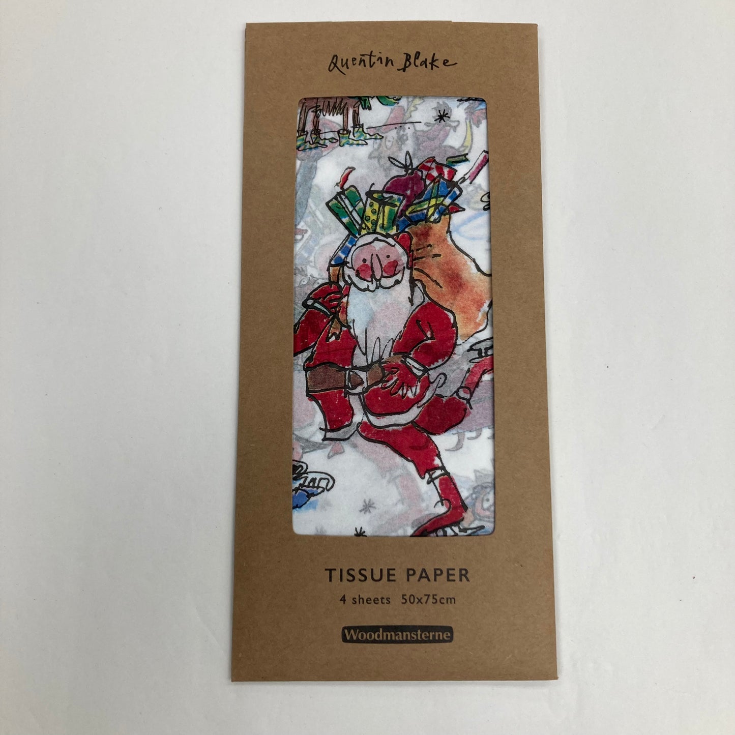 Quentin Blake: Christmas Gift Bags and Wrapping