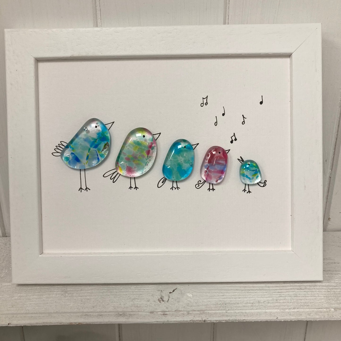 Vijf vogels (medium)