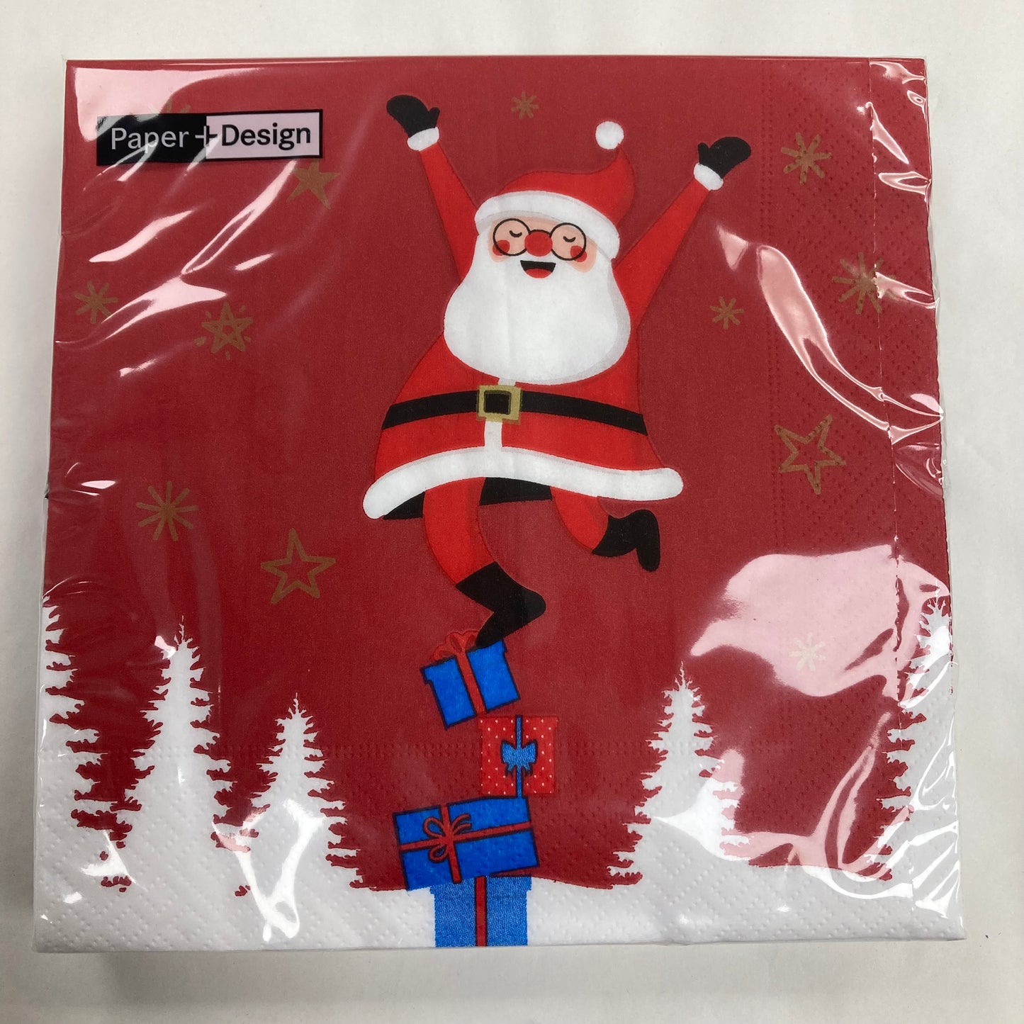 Santa Napkins 33cm