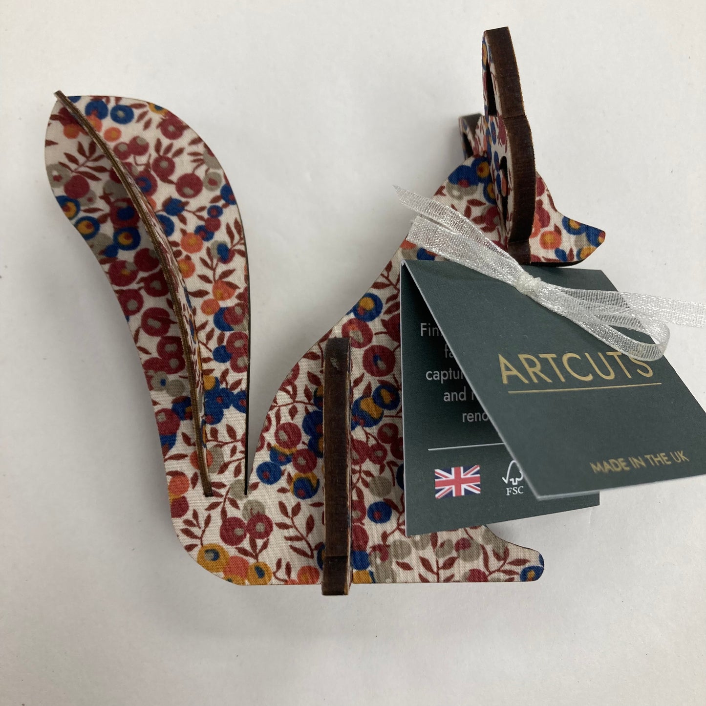 Staande, Houten 3D Vos