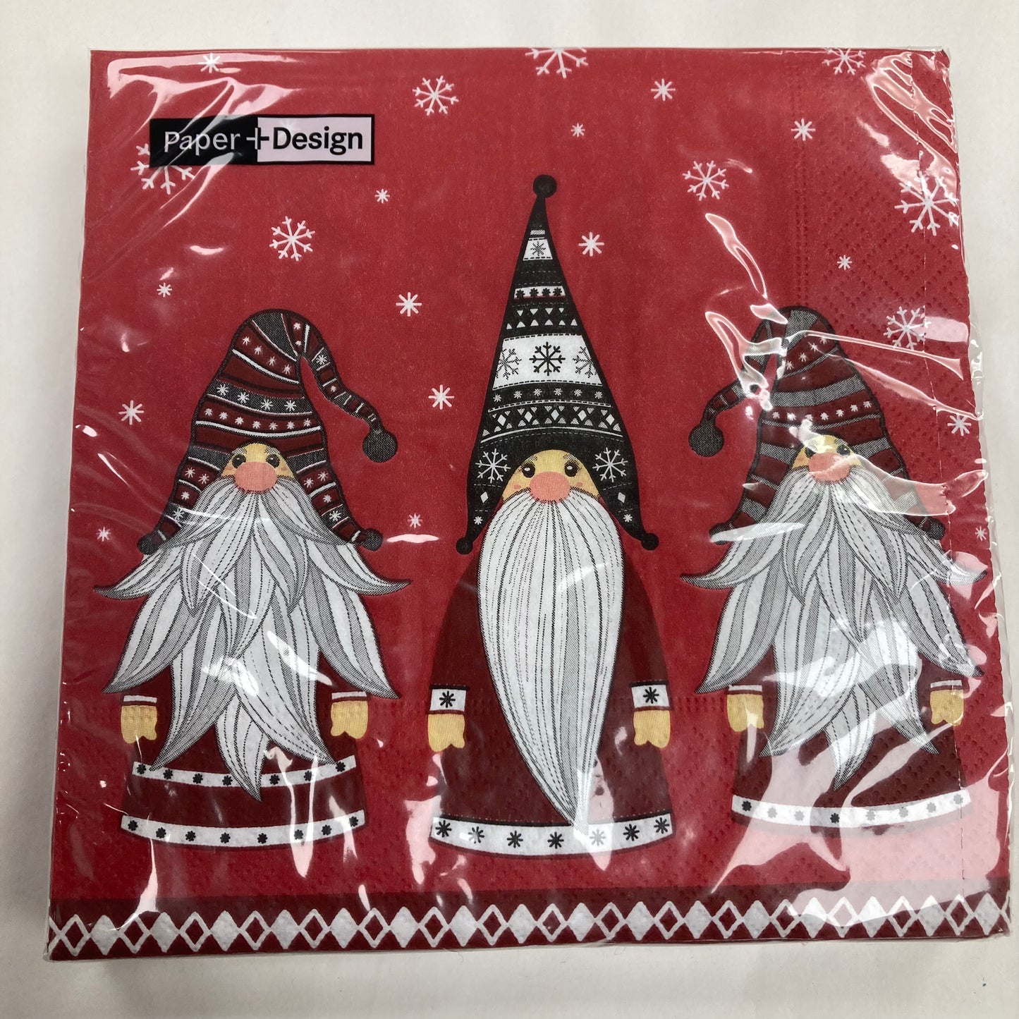 Gnome Napkins 33cm