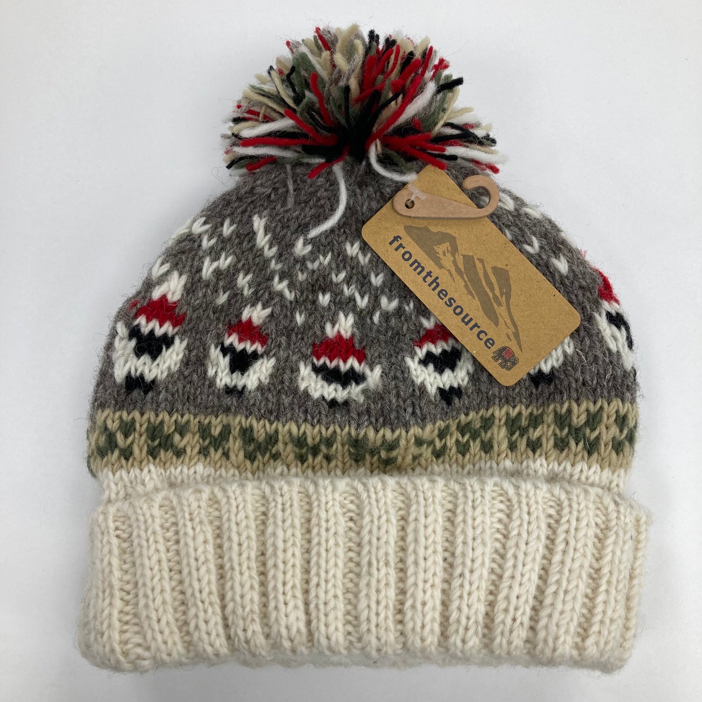 Christmas Sheep Bobble Hat
