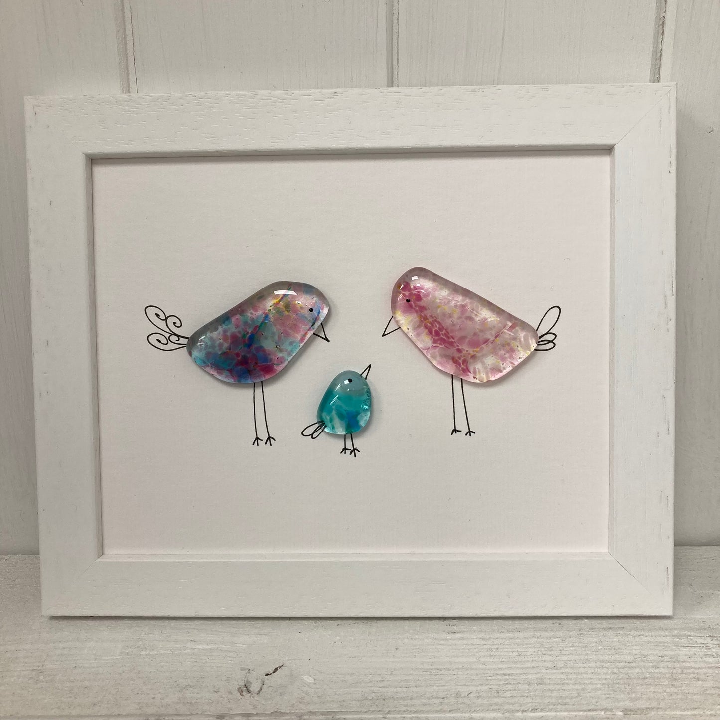 Trois oiseaux (moyen)