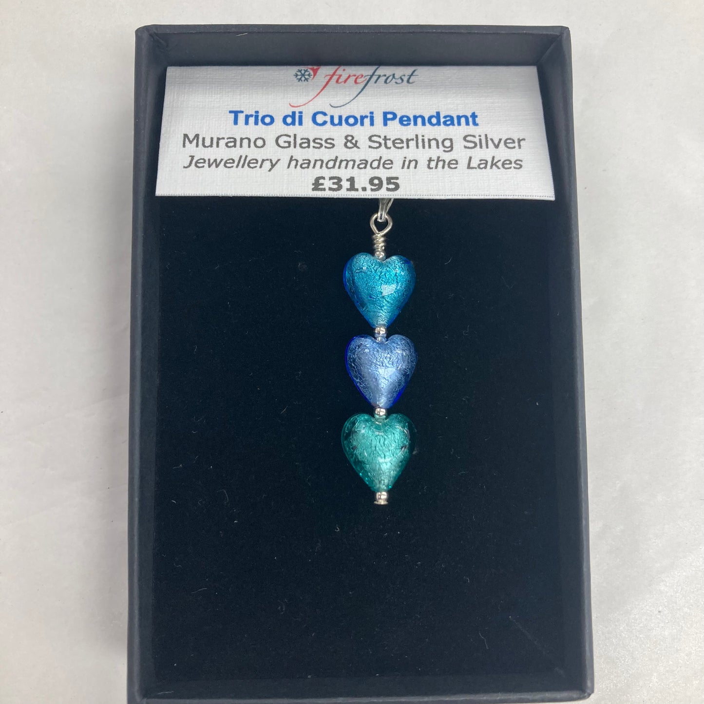 Trio di Cuori Pendant
