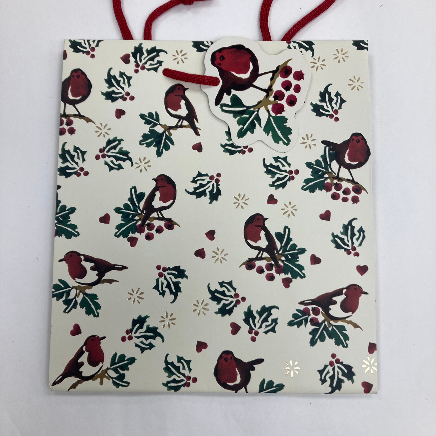 Emma Bridgewater: Little Robin Gift Bags and Wrapping