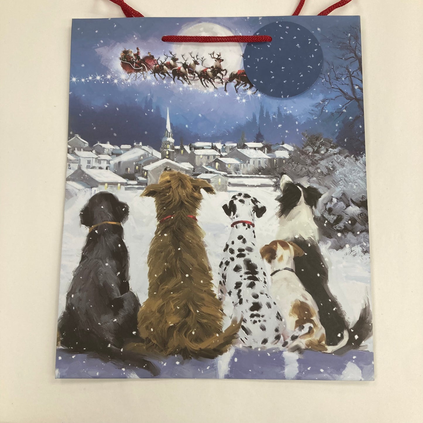 Waiting For Father Christmas Gift Bag