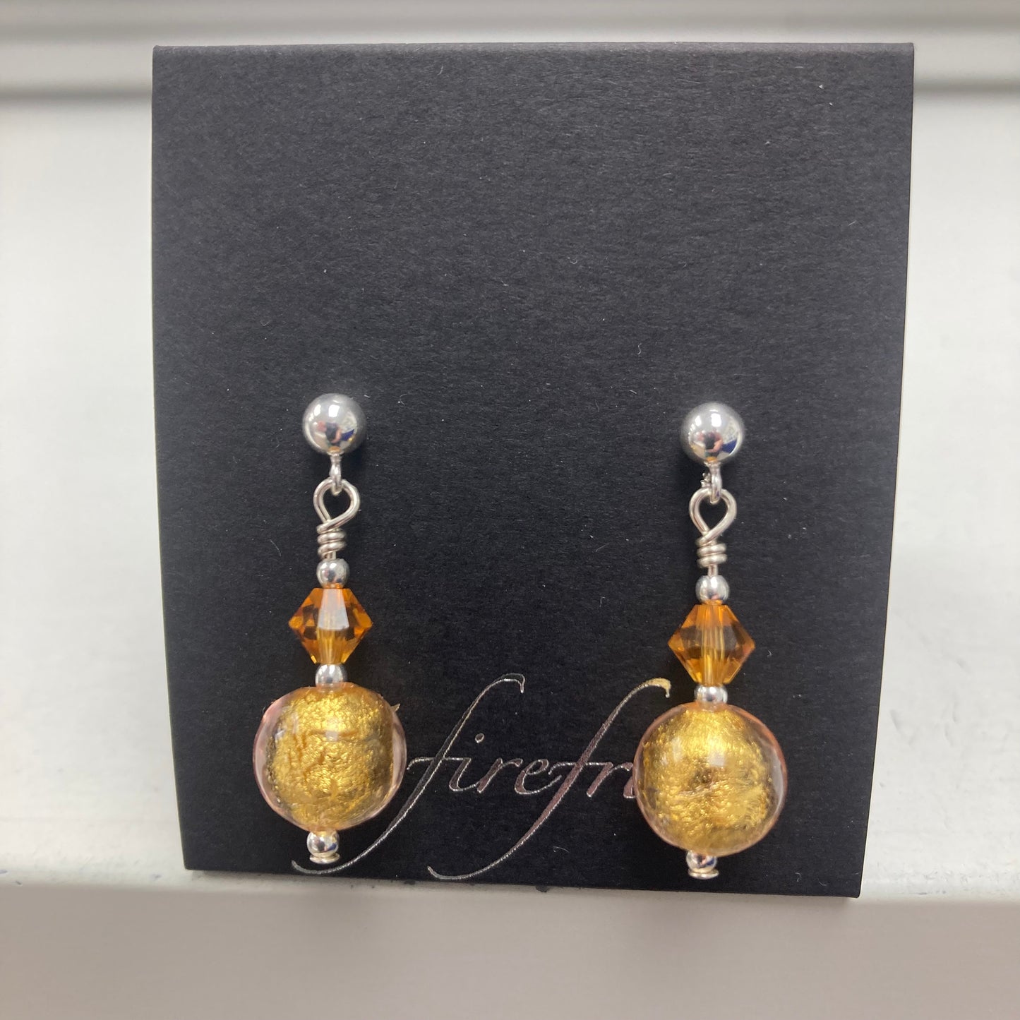 Carina Short Earrings