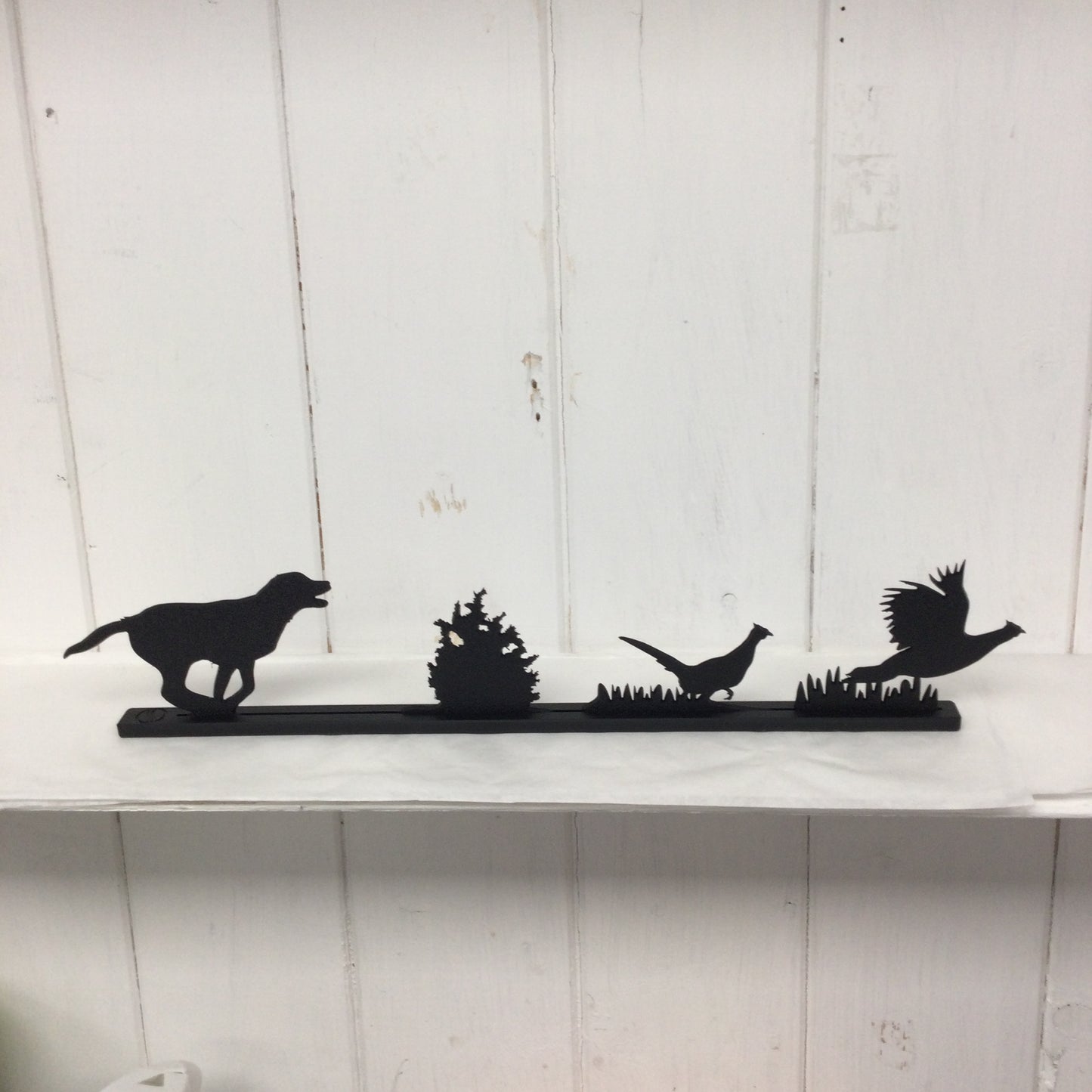 Labrador Flushing Pheasants - Shadowshapes