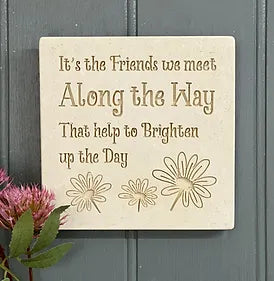 Friends along the way