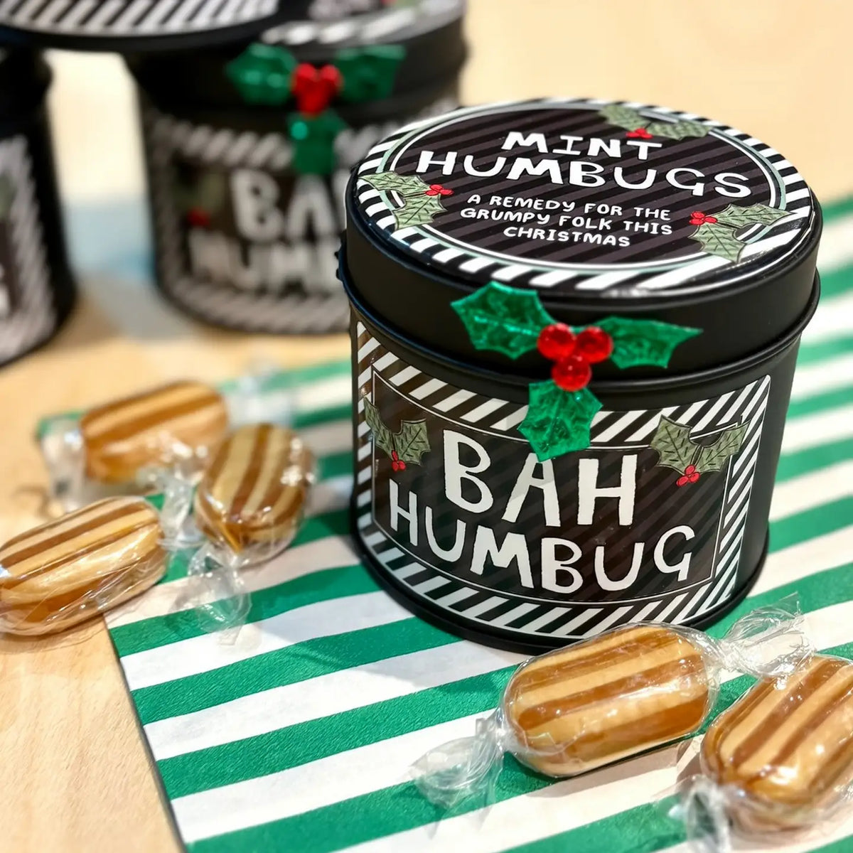 Bah Humbug Tin