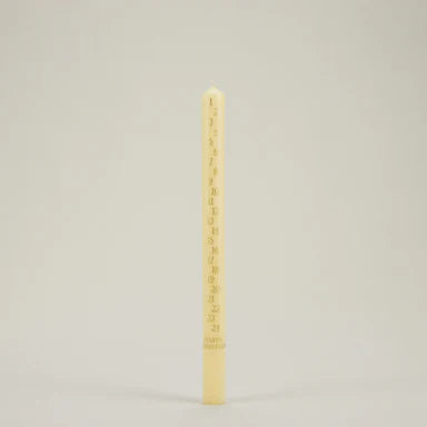 Christmas Advent Candle