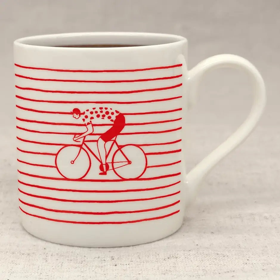 Cyclists Mug