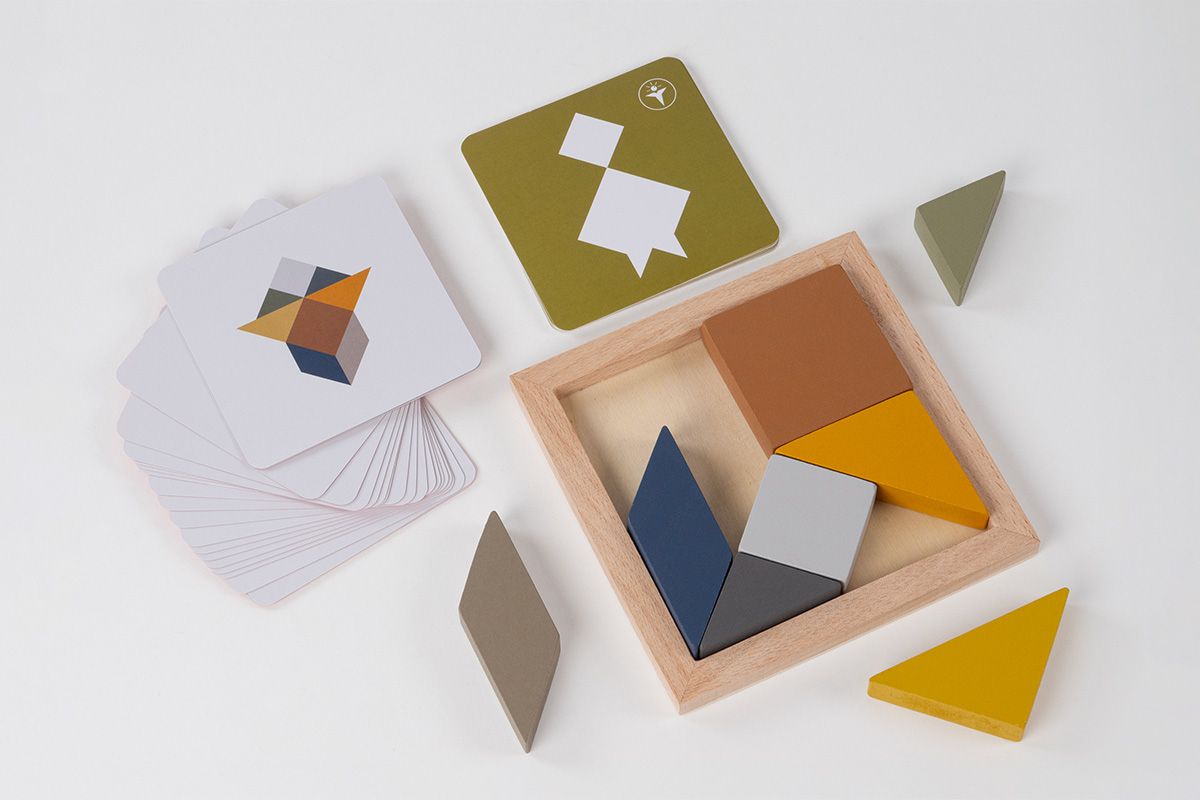 Tangram (4 elements)