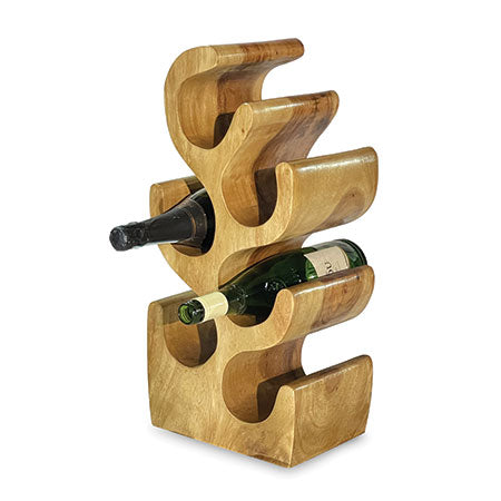 6 Hole Tree Wine Rack