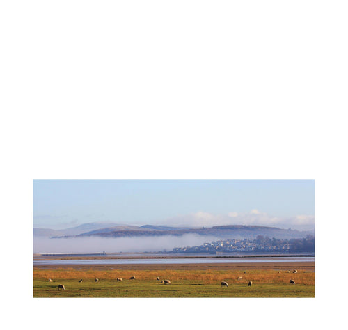Morning mist over Arnside – Morning Light - Andy Mortimer Photograpic Card - The Coast Office
