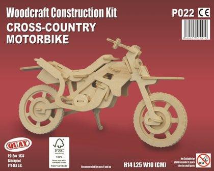 Cross Country Motorbike - The Coast Office