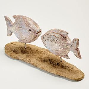 Swimming Driftwood Fish(2) - The Coast Office