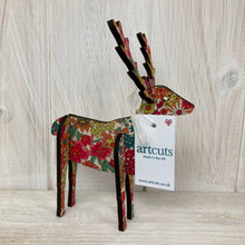 Load image into Gallery viewer, Small Standing, Wooden 3D Stag - The Coast Office
