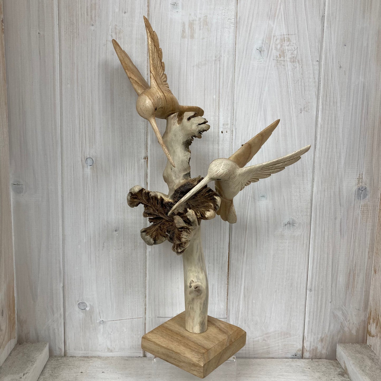 Hummingbird on Stand - The Coast Office