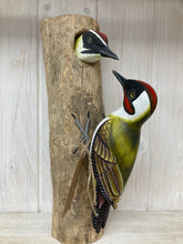 Load image into Gallery viewer, Green Woodpeckers - The Coast Office
