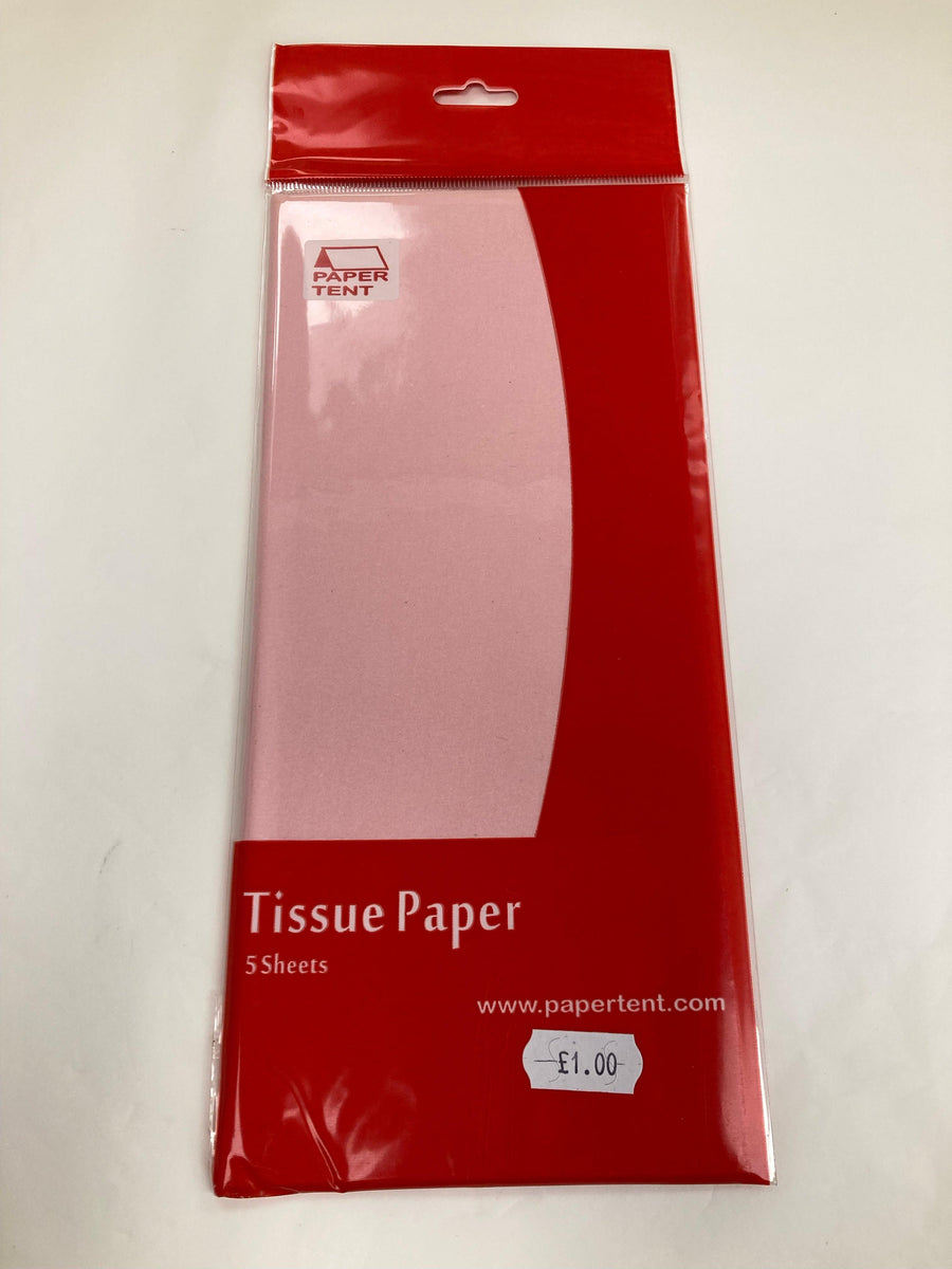 Tissue Paper ( Various colours available) The Coast Office