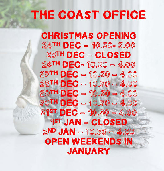 Christmas and New Year Opening