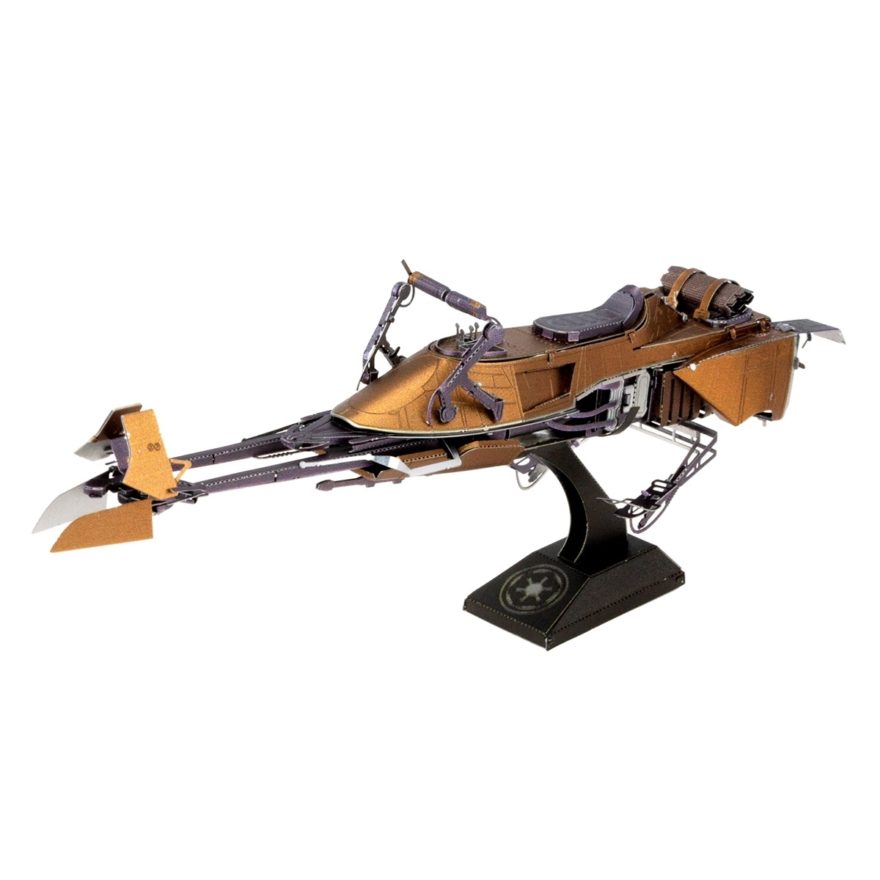 3D Metal Earth Star Wars Model Kit: Speeder Bike