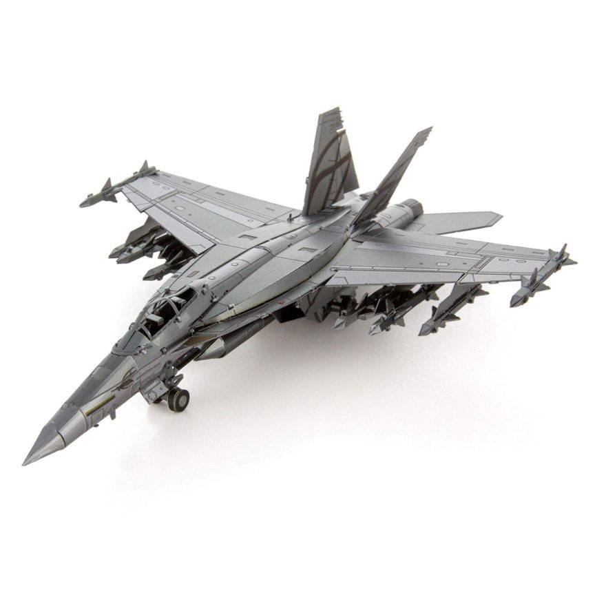 3D Metal Earth-modelset: F/A 18 Super Hornet
