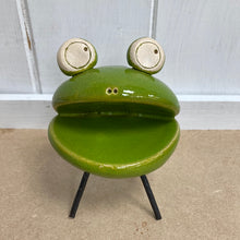 Load image into Gallery viewer, Smiling Green Frog
