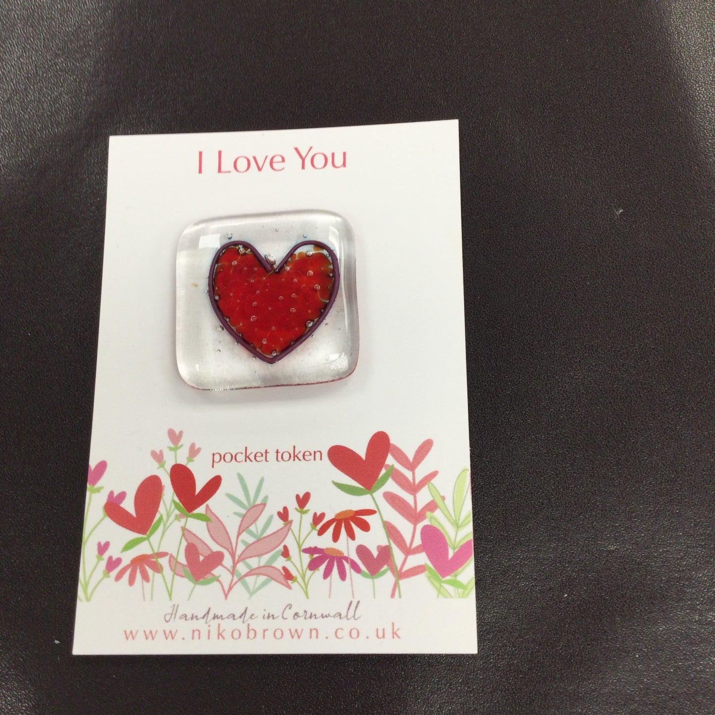 I Love You Pocket Token
