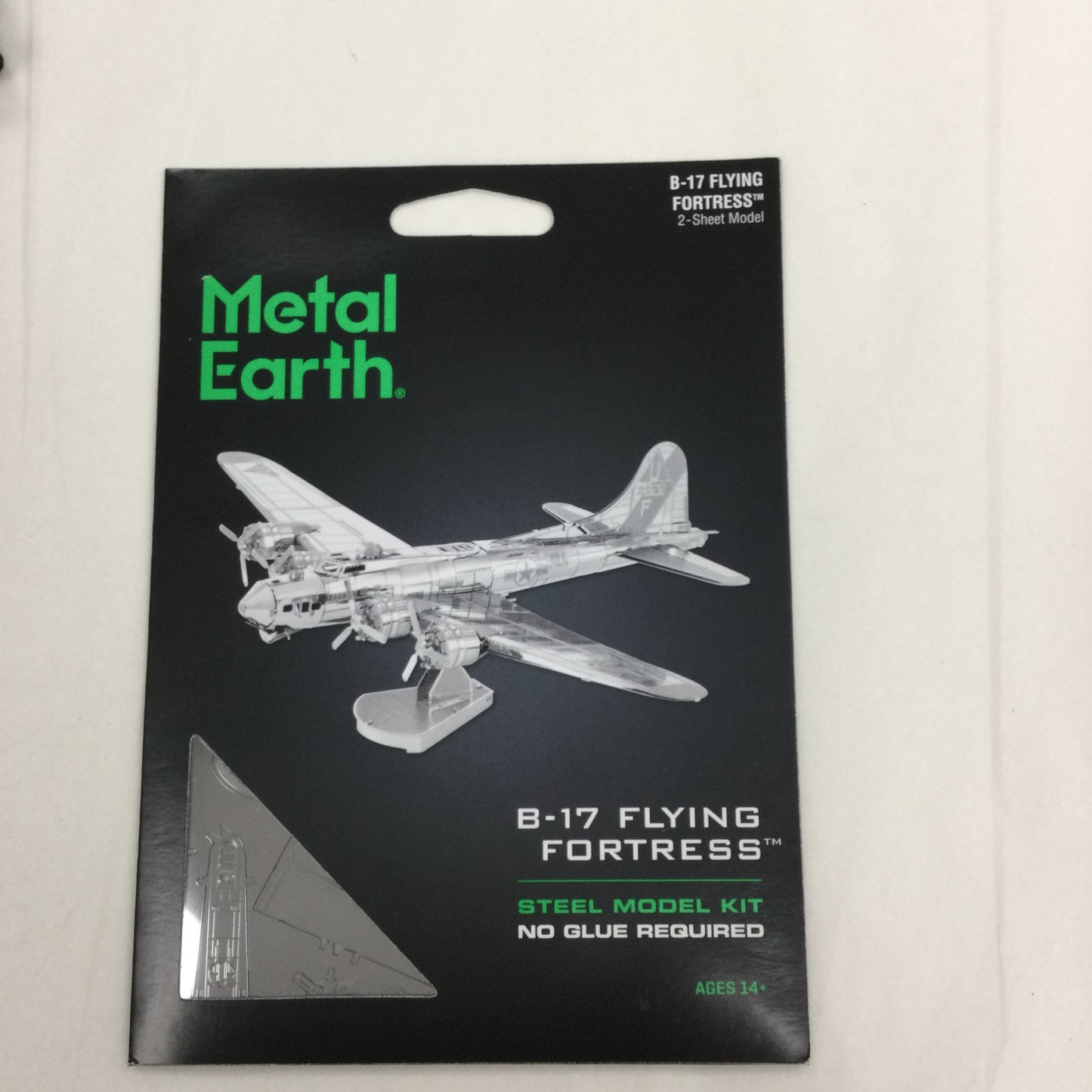 3D Metal Earth-modelset: Gouden Hind