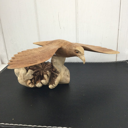 Wooden Eagle