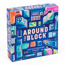 Load image into Gallery viewer, Around the Block Puzzle
