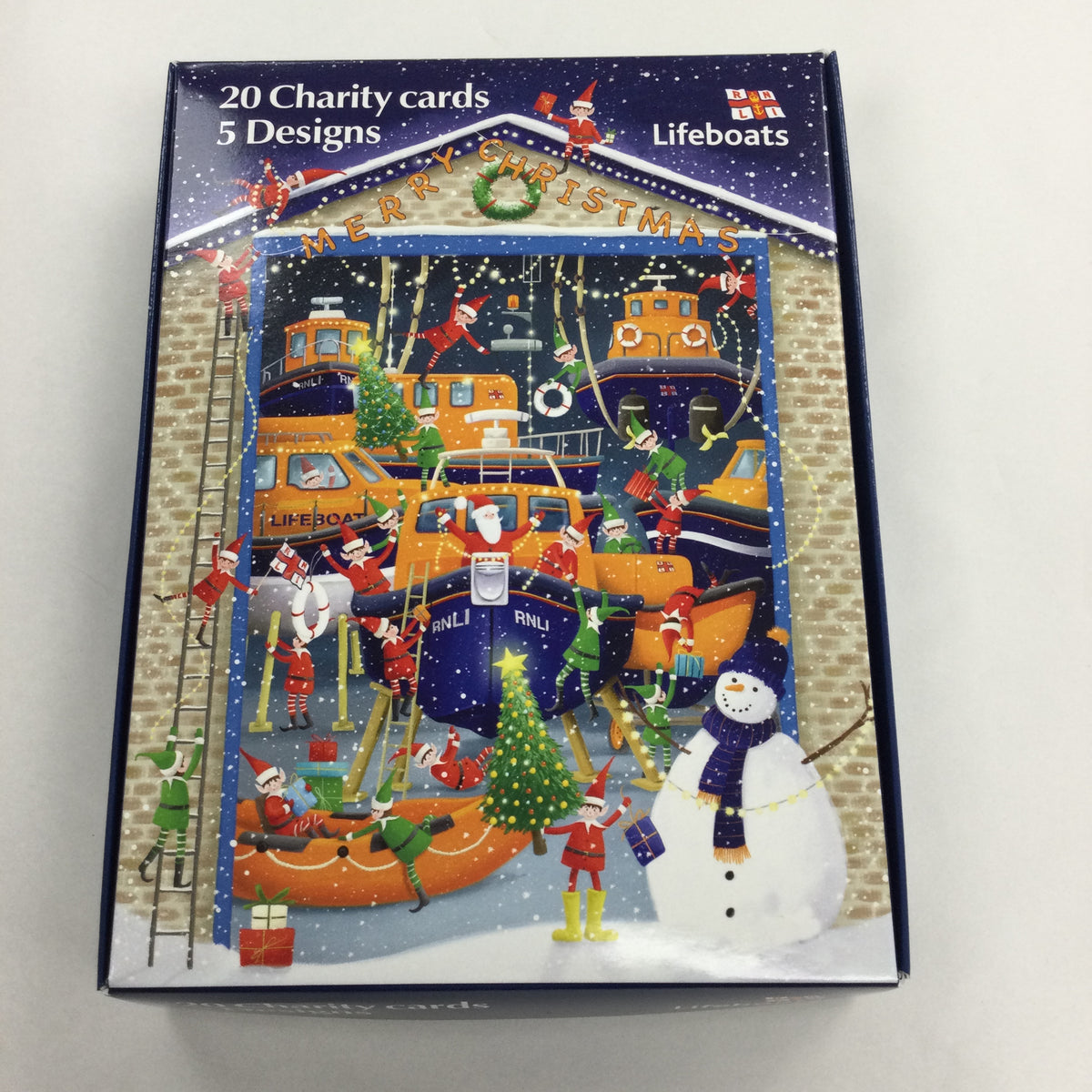 20 Charity Cards: Lifeboats RNLI