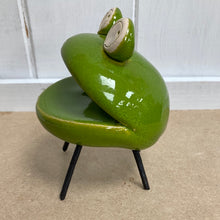Afbeelding in Gallery-weergave laden, Lachende groene kikker
