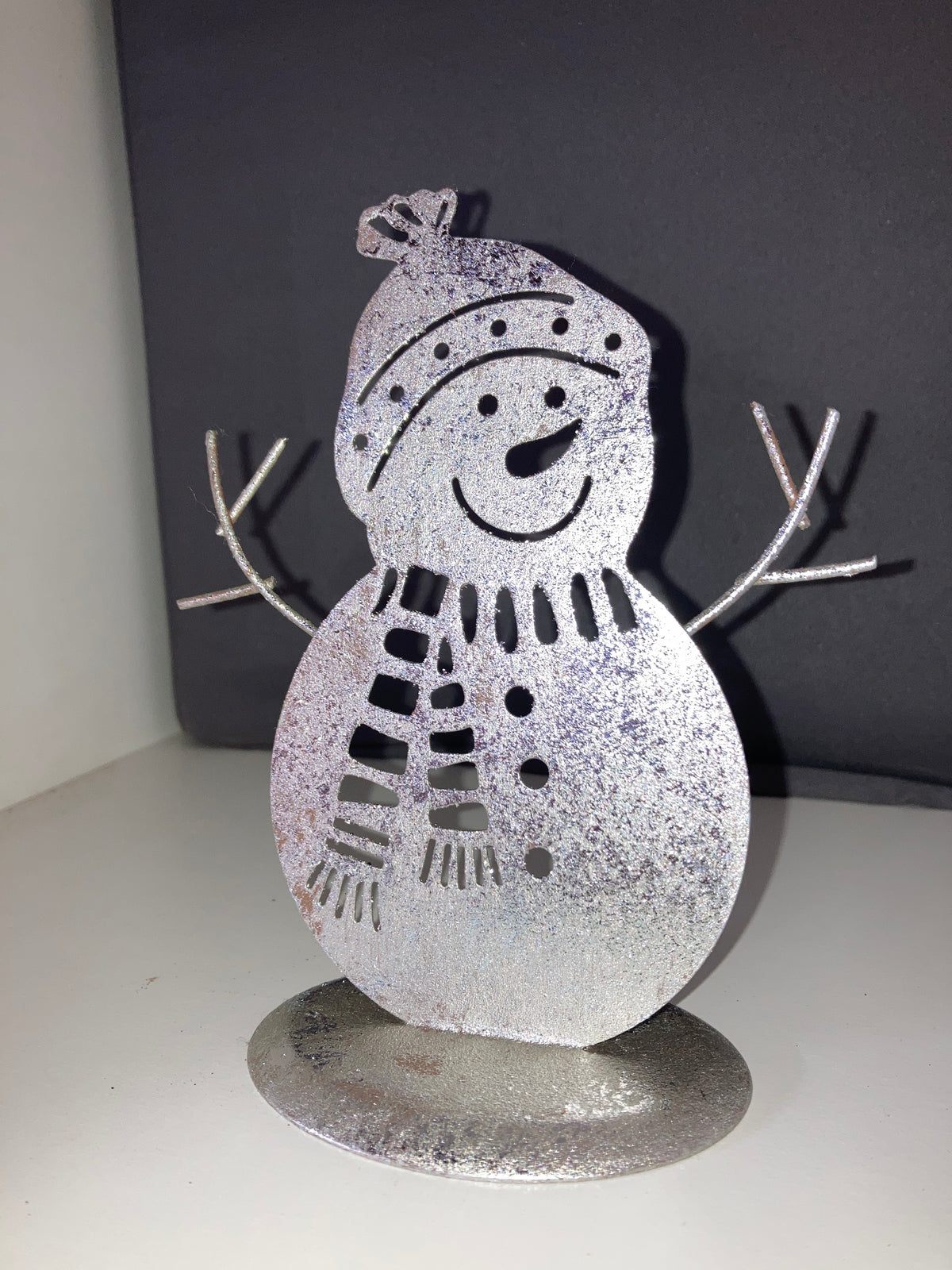 Snowman on Plinth
