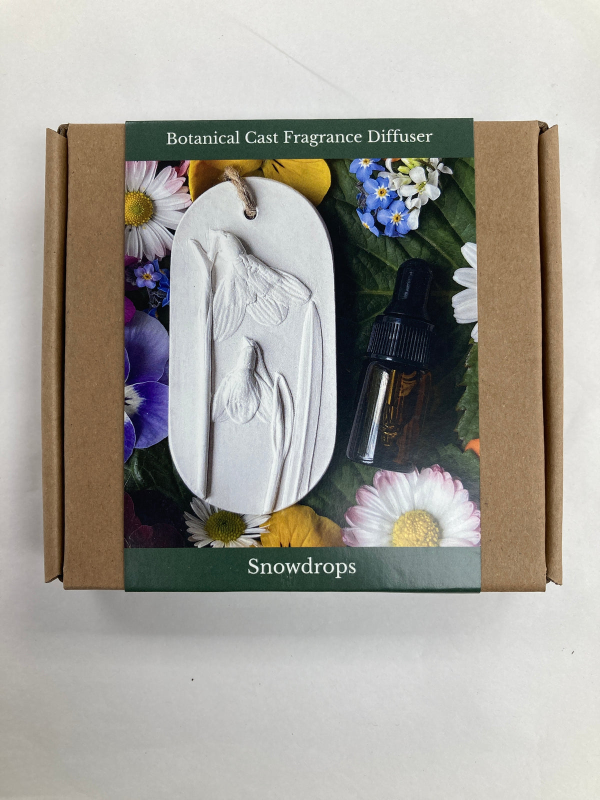 Car Diffuser:  Snowdrop