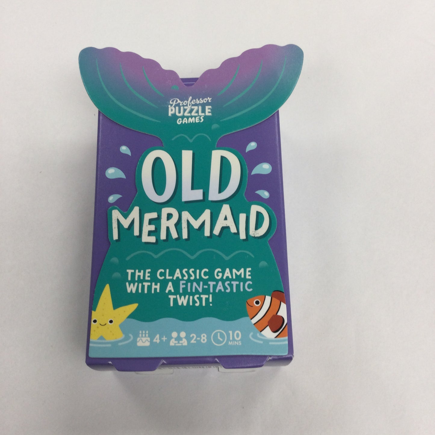 Old Mermaid Card Game